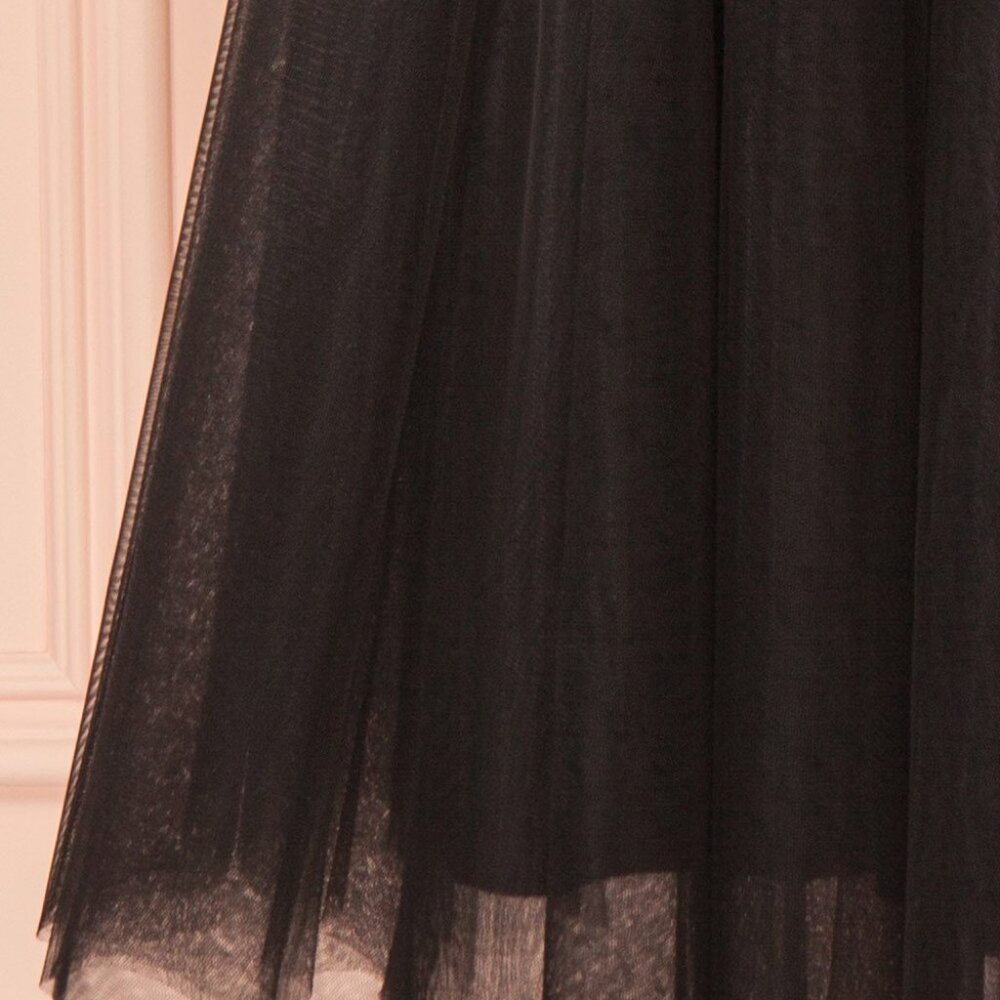 Black Tulle Skirt | Size S - Picture 3 of 7